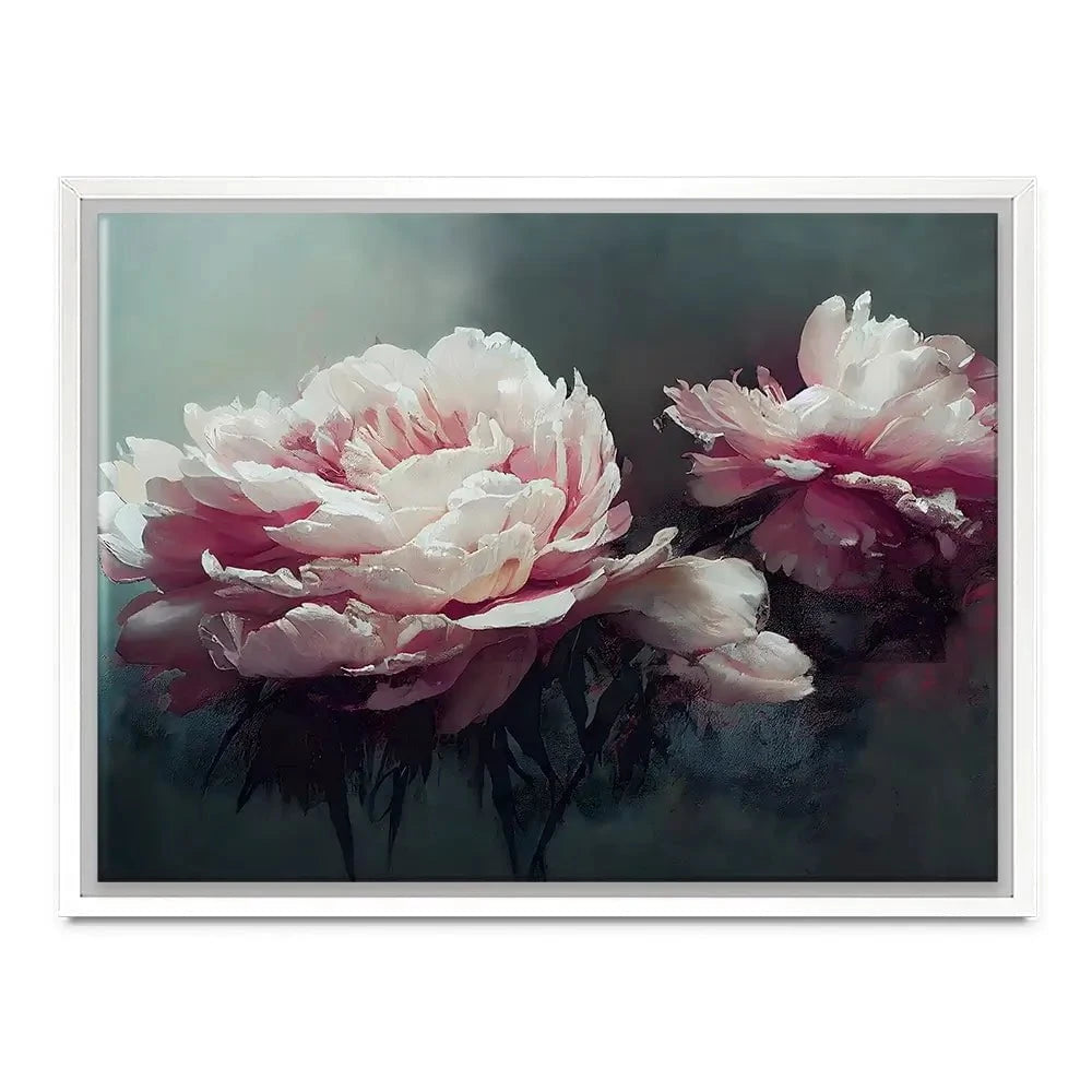 Big Peonies Canvas Print Big Peonies Canvas Print wall art product Treechild