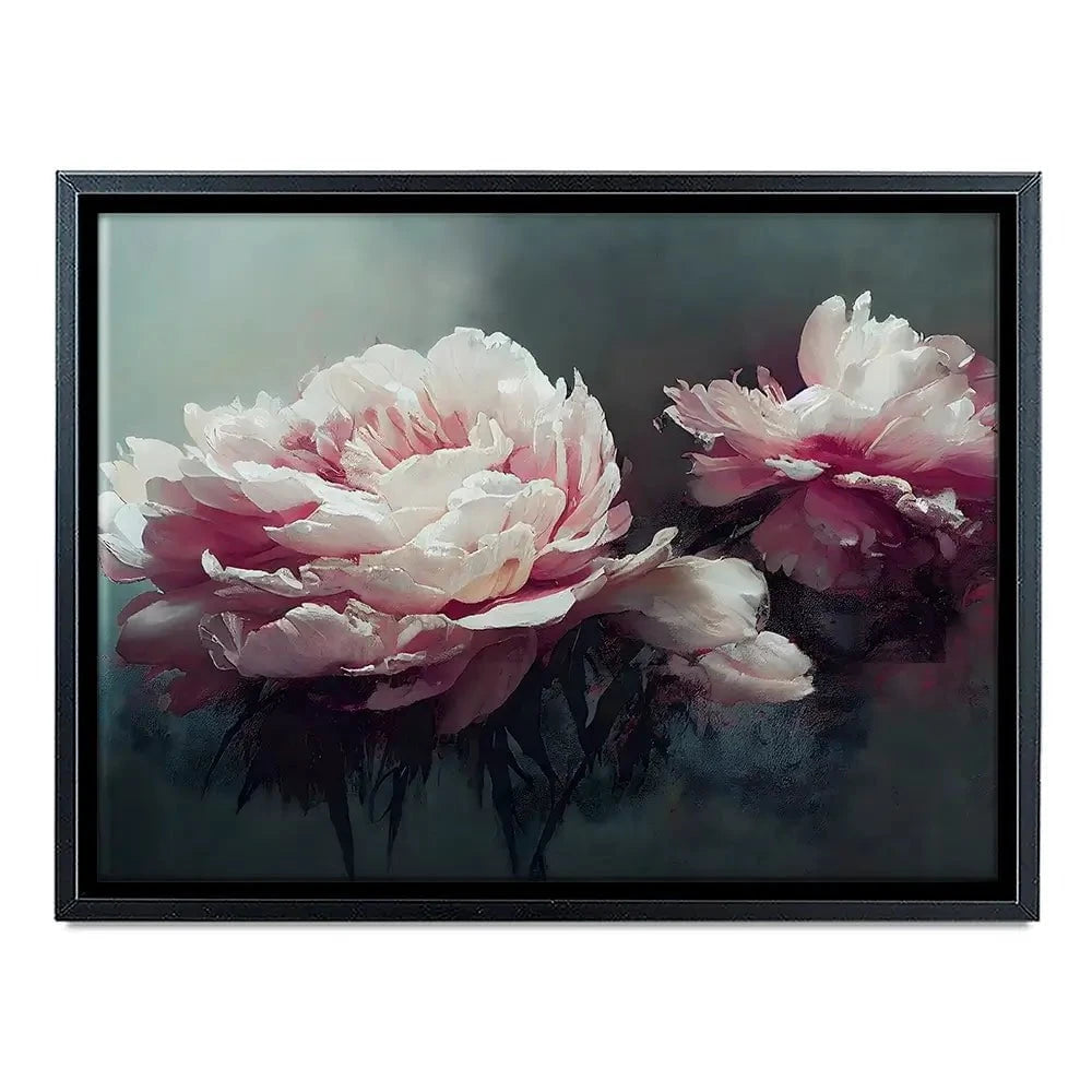 Big Peonies Canvas Print Big Peonies Canvas Print wall art product Treechild
