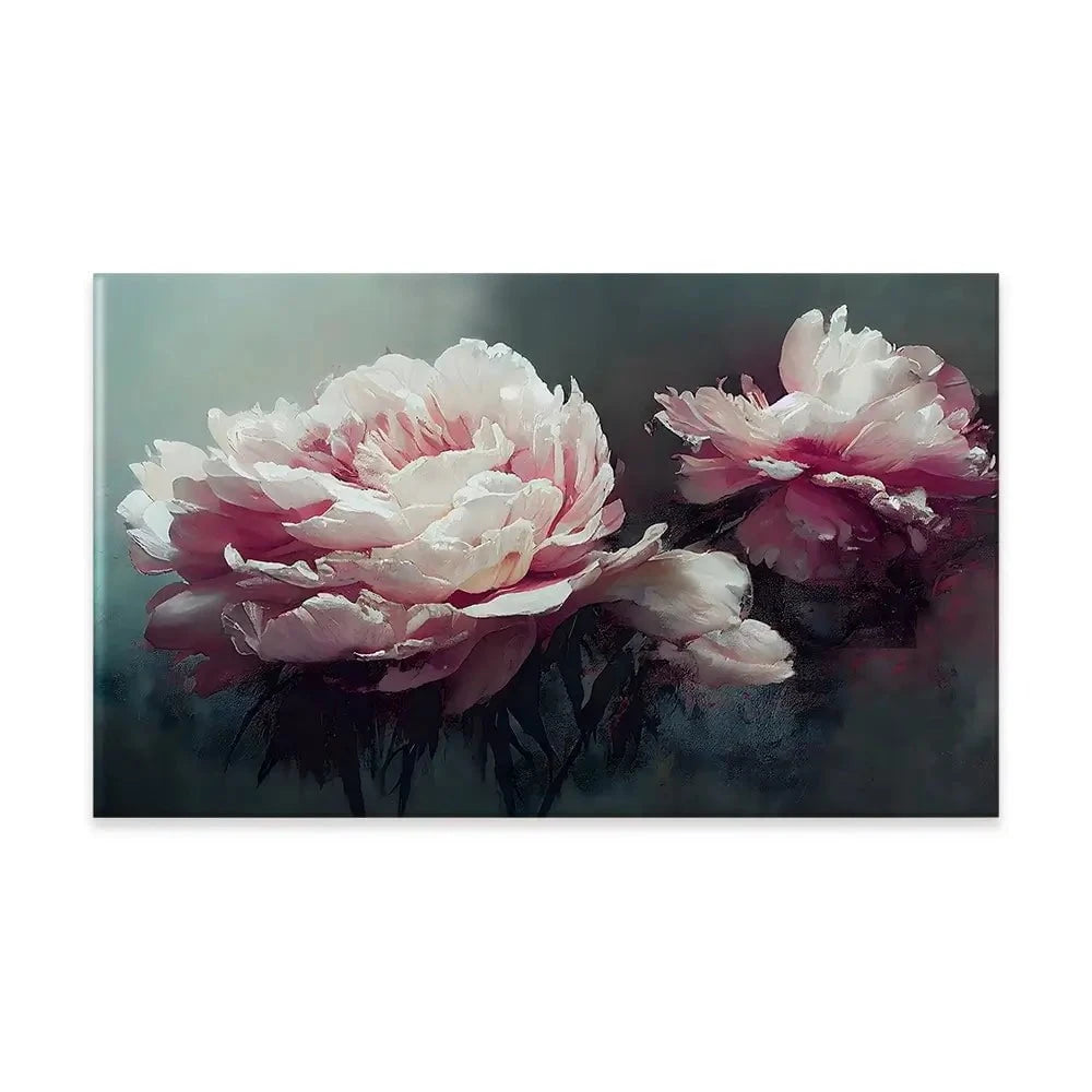 Big Peonies Canvas Print Big Peonies Canvas Print wall art product Treechild