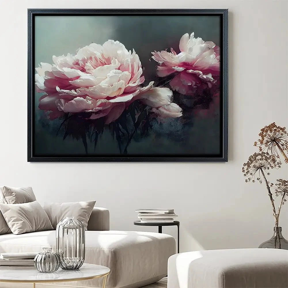 Big Peonies Canvas Print Big Peonies Canvas Print wall art product Treechild