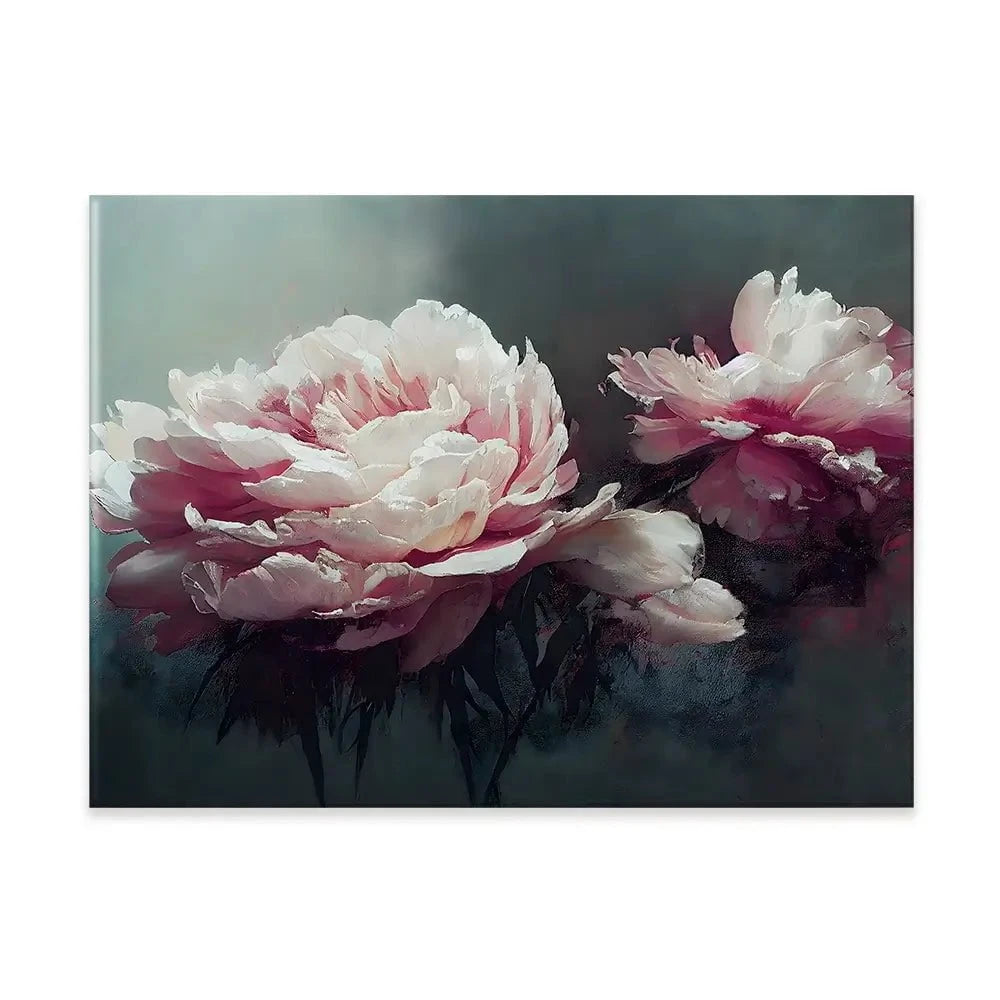 Big Peonies Canvas Print Big Peonies Canvas Print wall art product Treechild