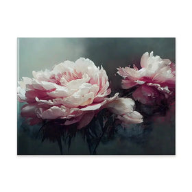 Big Peonies Canvas Print Big Peonies Canvas Print wall art product Treechild