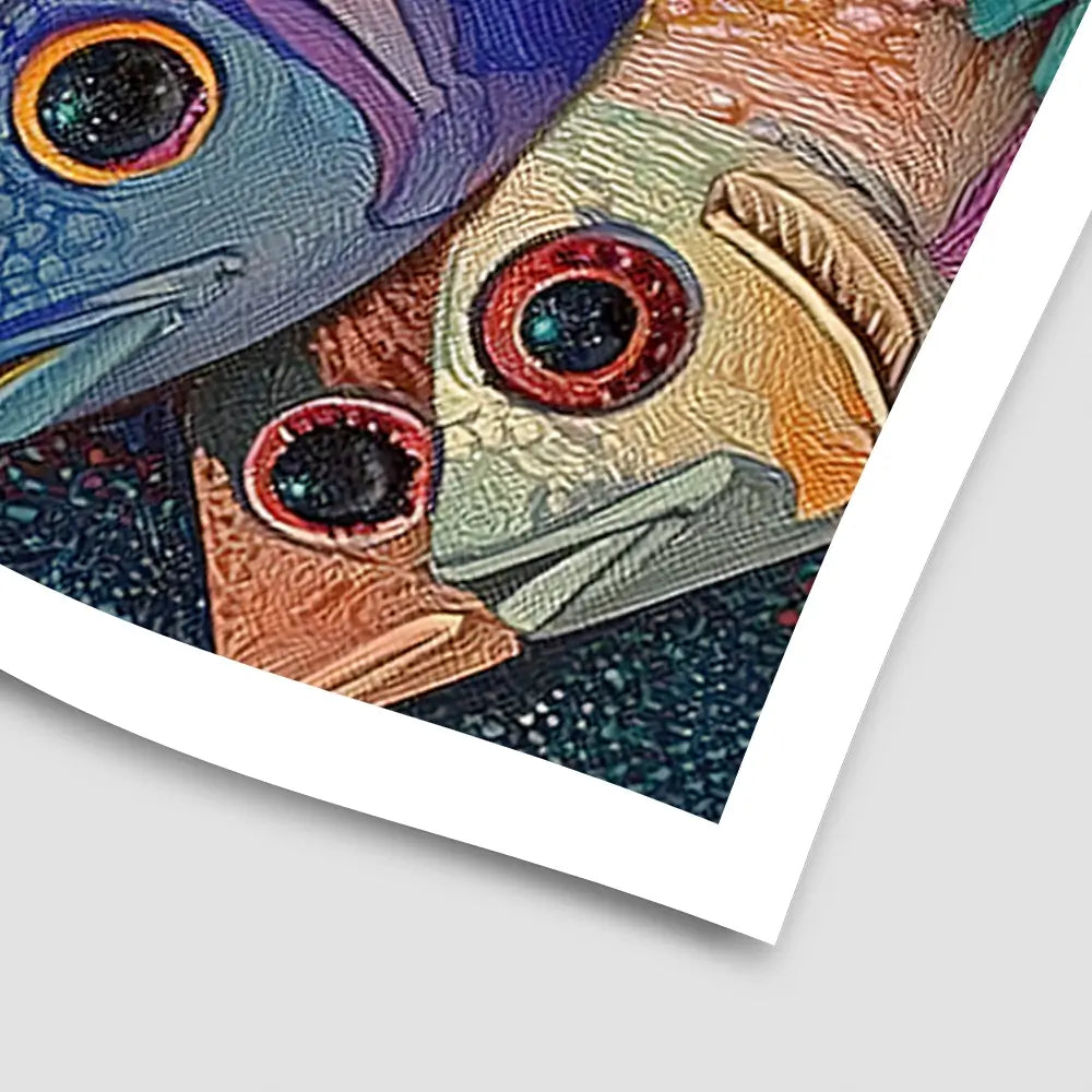 Bigeye Shoal Art Print Bigeye Shoal Art Print wall art product David Alexander Elder