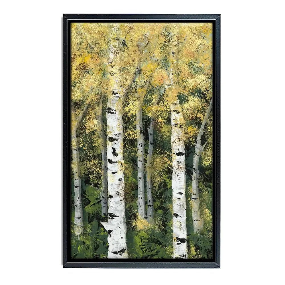Birch Treeline Canvas Print Birch Treeline Canvas Print wall art product Jade Reynolds