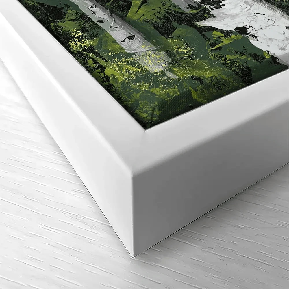 Birch Treeline Canvas Print Birch Treeline Canvas Print wall art product Jade Reynolds