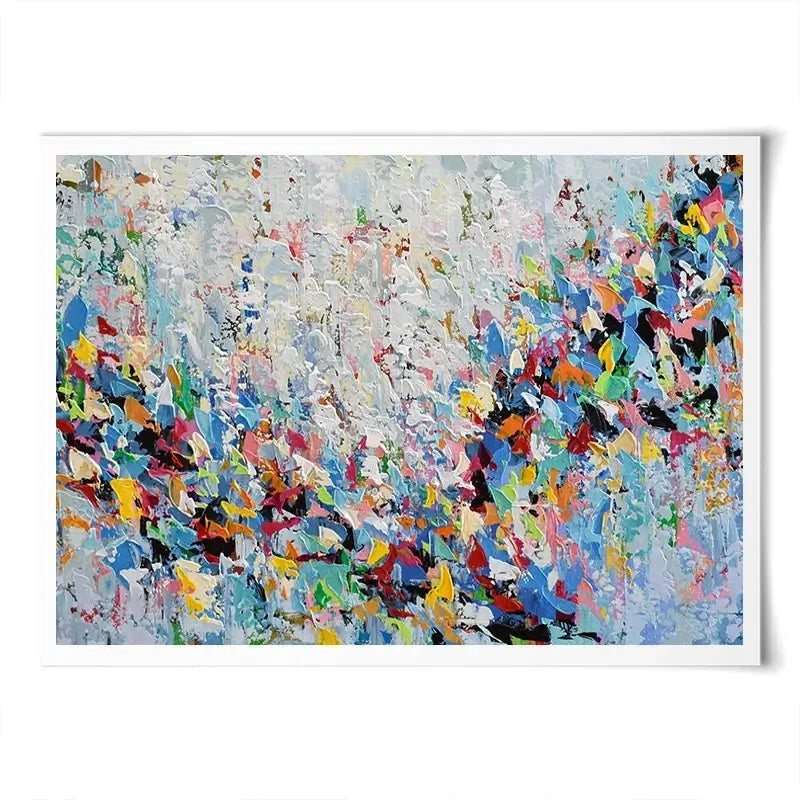 Bird Abstract Art Print Bird Abstract Art Print wall art product Olga Tkachyk