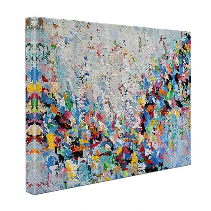 Bird Abstract Canvas Print Bird Abstract Canvas Print wall art product Olga Tkachyk