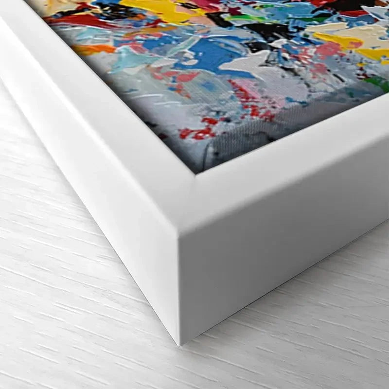 Bird Abstract Canvas Print Bird Abstract Canvas Print wall art product Olga Tkachyk