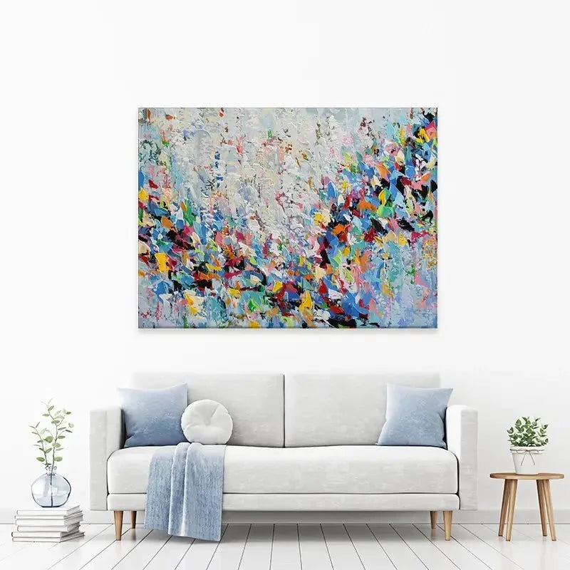 Bird Abstract Canvas Print Bird Abstract Canvas Print wall art product Olga Tkachyk