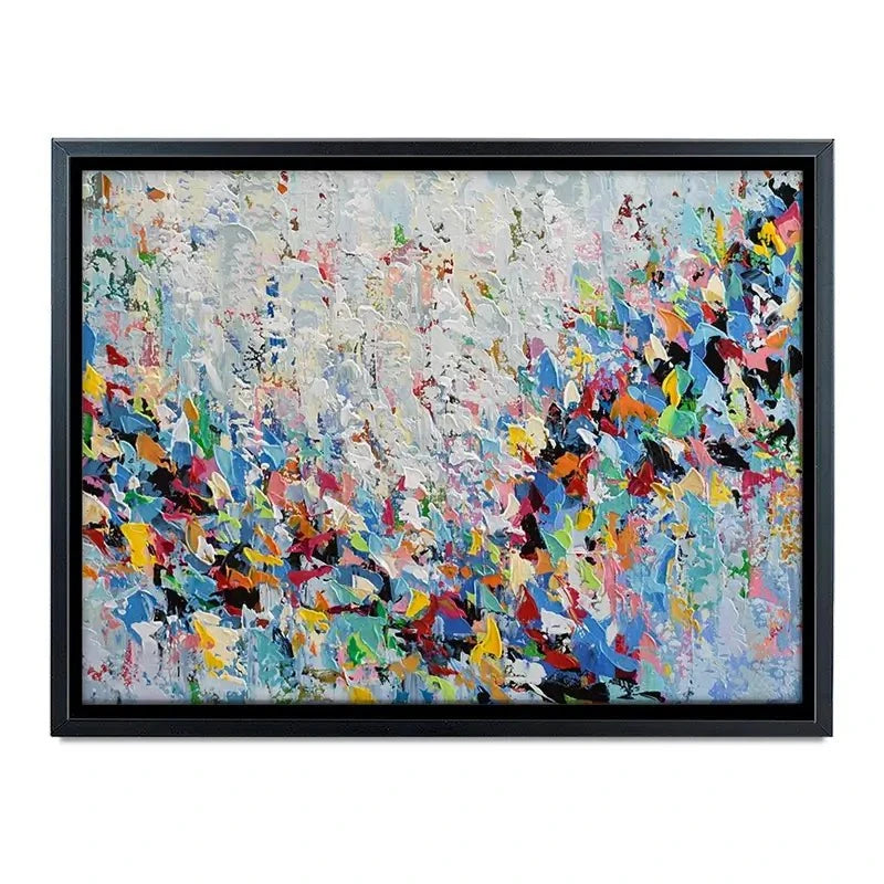 Bird Abstract Canvas Print Bird Abstract Canvas Print wall art product Olga Tkachyk