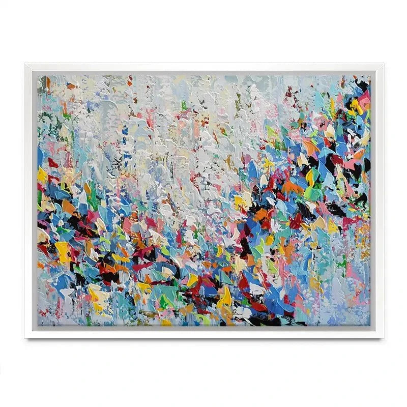Bird Abstract Canvas Print Bird Abstract Canvas Print wall art product Olga Tkachyk