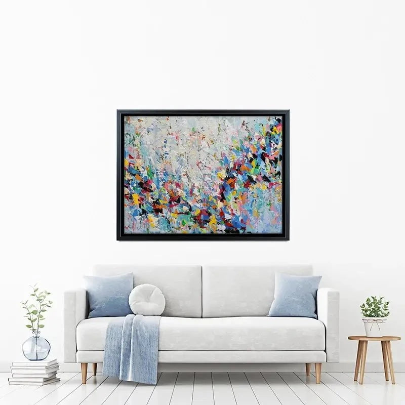 Bird Abstract Canvas Print Bird Abstract Canvas Print wall art product Olga Tkachyk