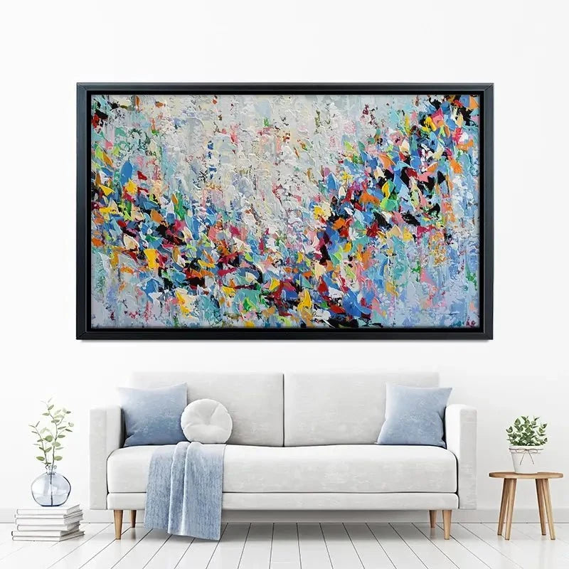 Bird Abstract Canvas Print Bird Abstract Canvas Print wall art product Olga Tkachyk