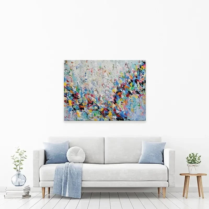 Bird Abstract Canvas Print Bird Abstract Canvas Print wall art product Olga Tkachyk