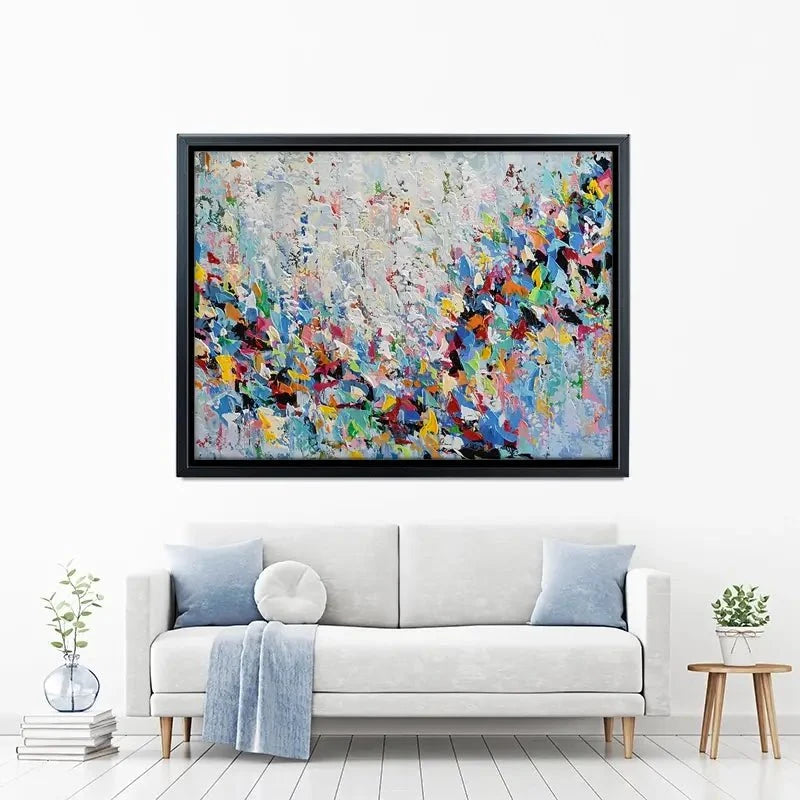 Bird Abstract Canvas Print Bird Abstract Canvas Print wall art product Olga Tkachyk