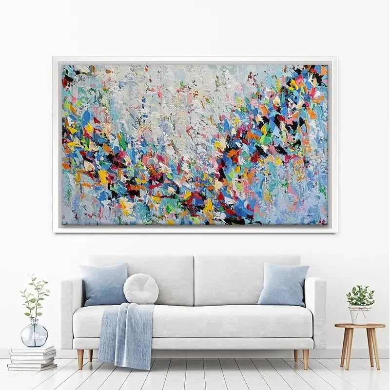 Bird Abstract Canvas Print Bird Abstract Canvas Print wall art product Olga Tkachyk