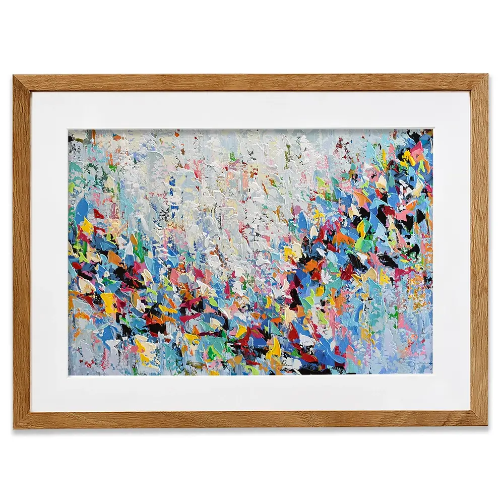 Bird Abstract Framed Art Print Bird Abstract Framed Art Print wall art product Olga Tkachyk