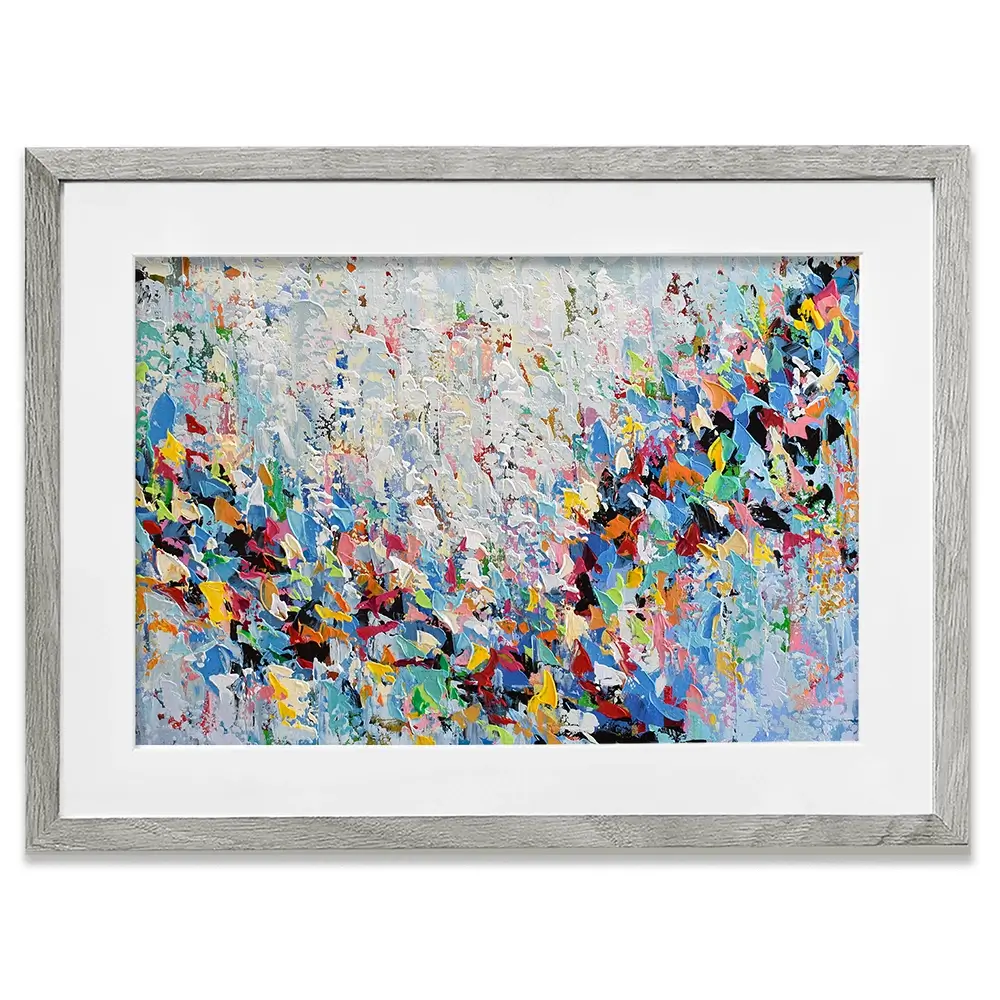 Bird Abstract Framed Art Print Bird Abstract Framed Art Print wall art product Olga Tkachyk