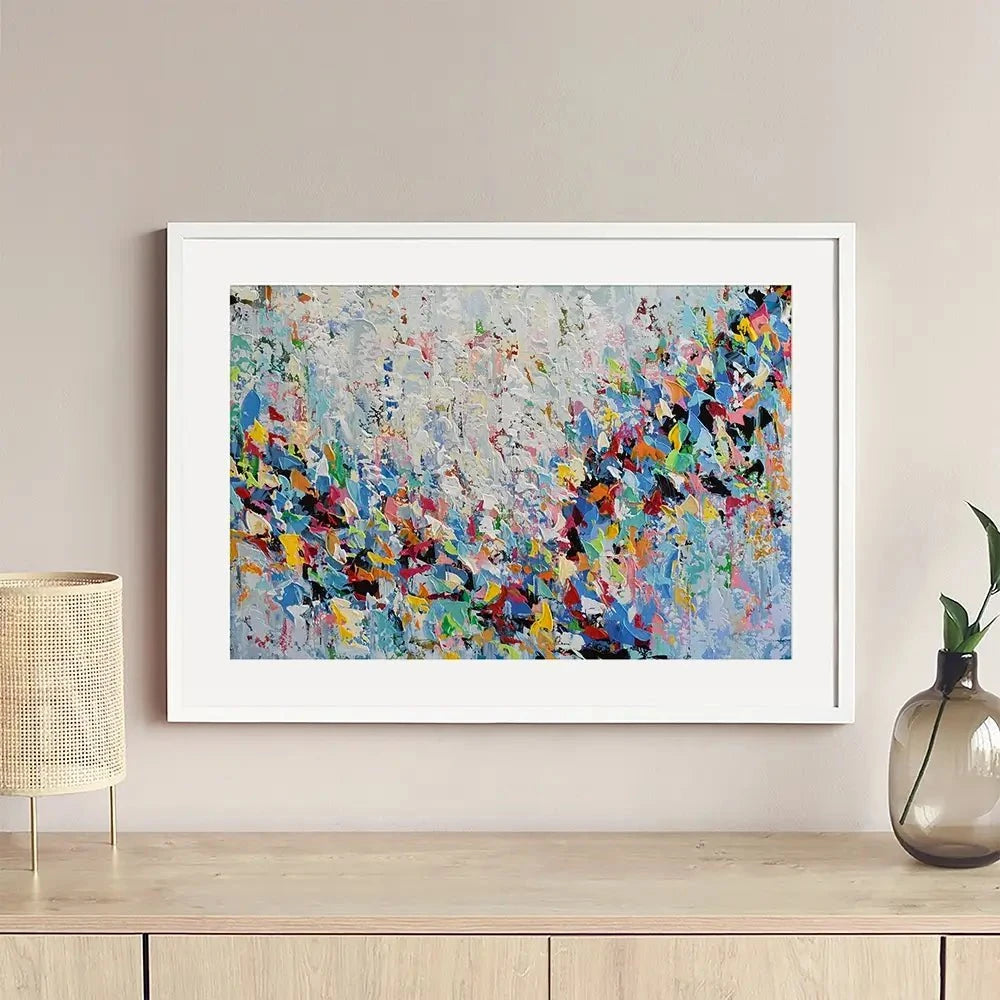 Bird Abstract Framed Art Print Bird Abstract Framed Art Print wall art product Olga Tkachyk