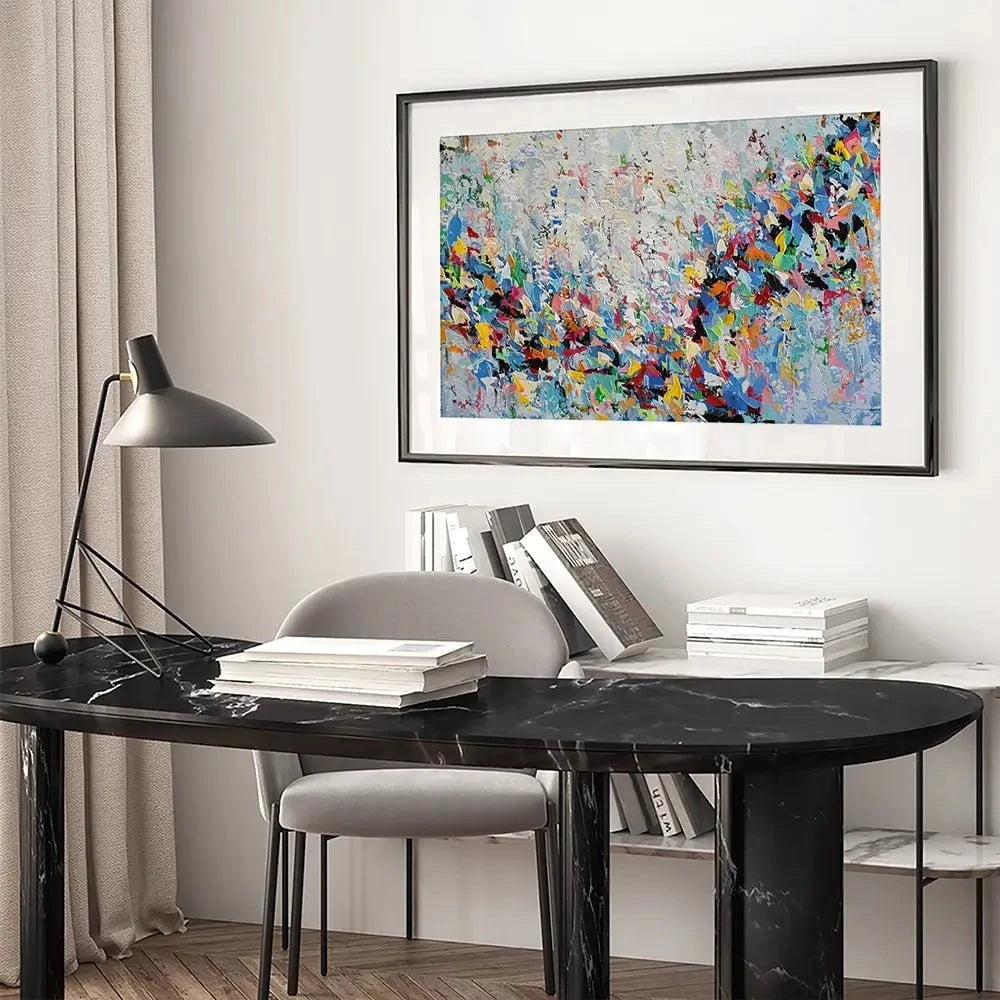 Bird Abstract Framed Art Print Bird Abstract Framed Art Print wall art product Olga Tkachyk