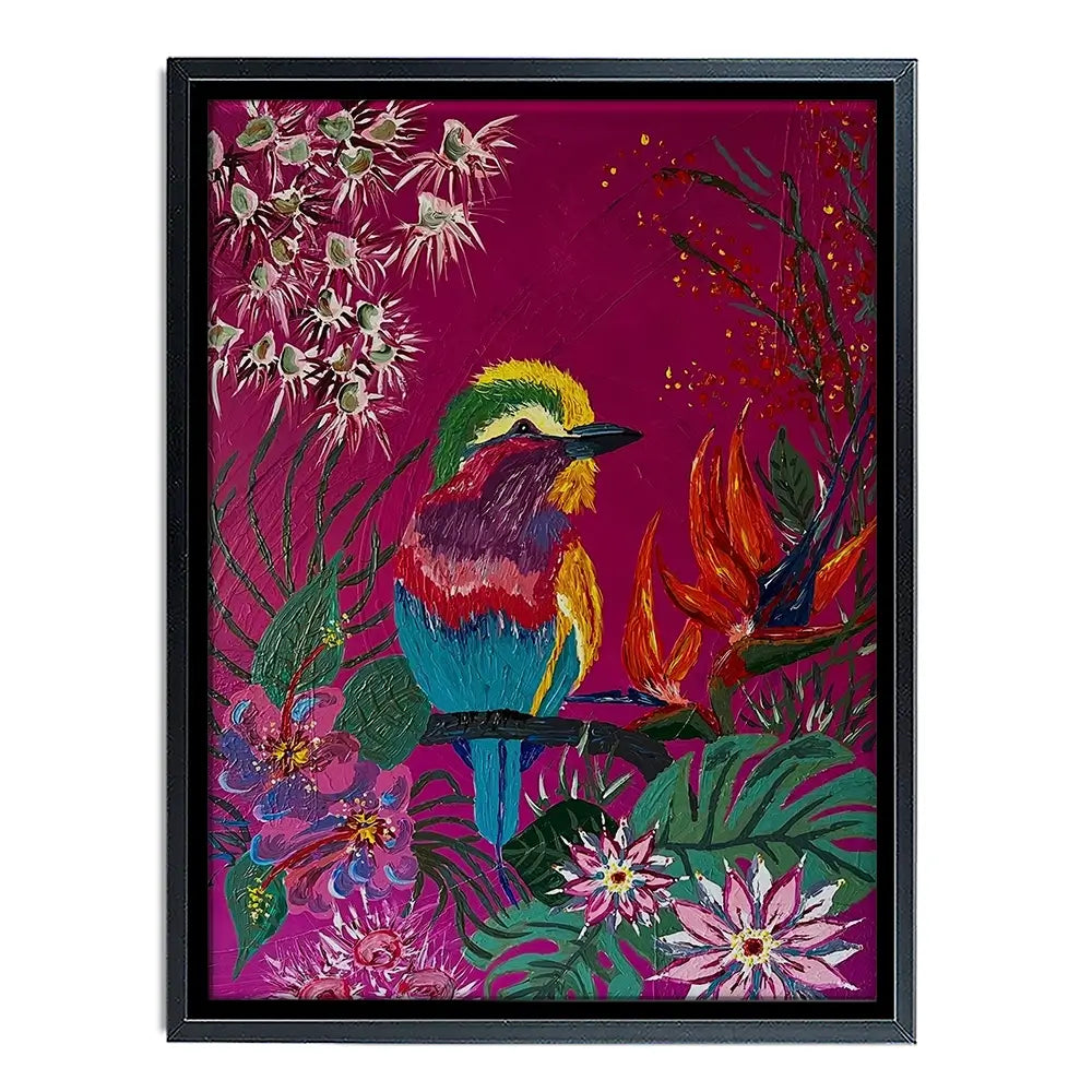 Bird Of Paradise Canvas Print Bird Of Paradise Canvas Print wall art product Jo Mulligan