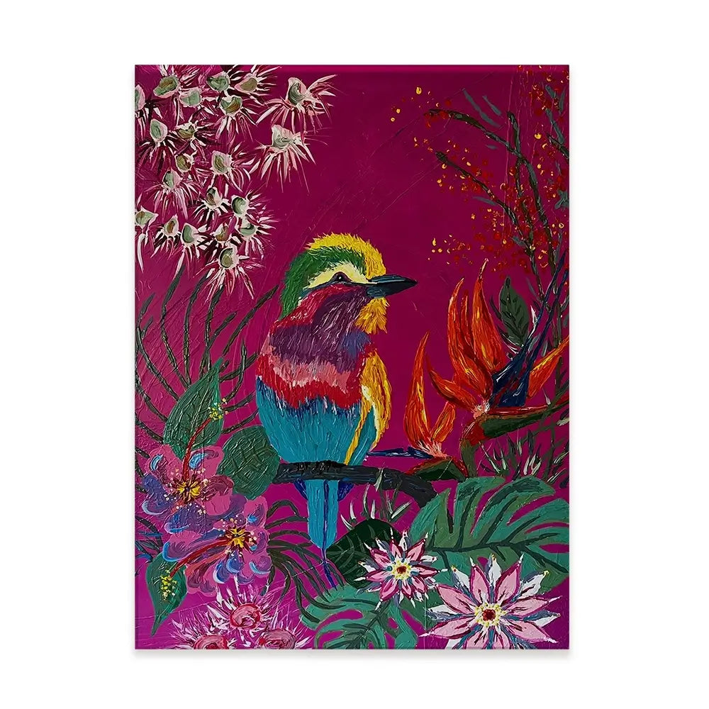 Bird Of Paradise Canvas Print Bird Of Paradise Canvas Print wall art product Jo Mulligan