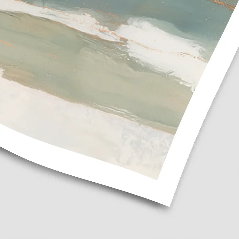 Birds In Flight At Dusk Over Open Water Art Print Birds In Flight At Dusk Over Open Water Art Print wall art product Chromatic Storm Studio