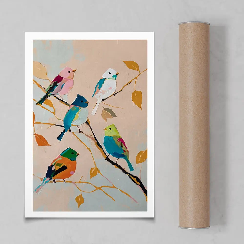 Birds In Wonderland Art Print Birds In Wonderland Art Print wall art product Svetlana Aleynikova