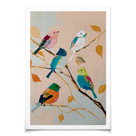 Birds In Wonderland Art Print Birds In Wonderland Art Print wall art product Svetlana Aleynikova
