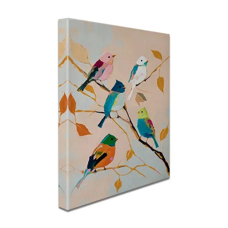 Birds In Wonderland Canvas Print Birds In Wonderland Canvas Print wall art product Svetlana Aleynikova