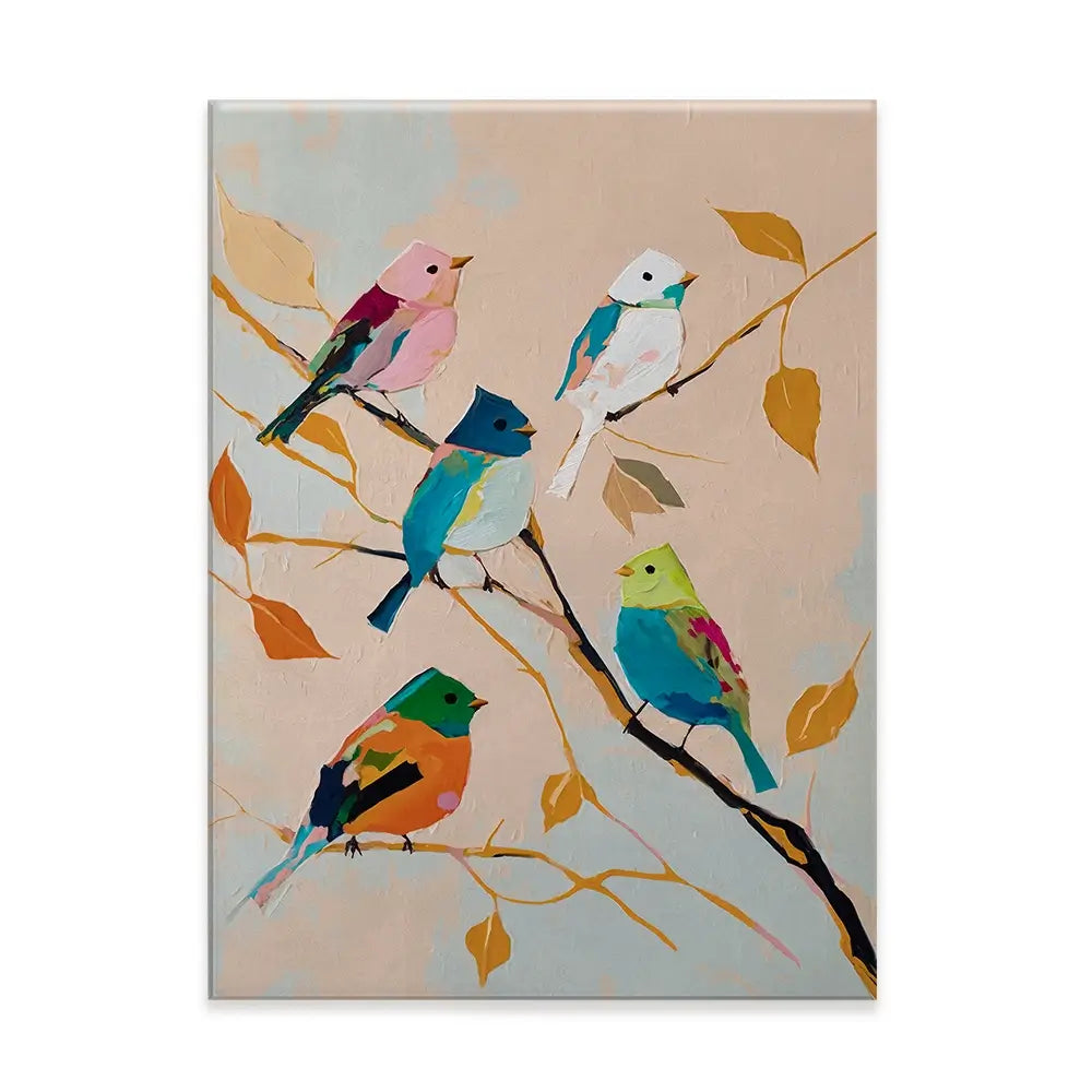 Birds In Wonderland Canvas Print Birds In Wonderland Canvas Print wall art product Svetlana Aleynikova