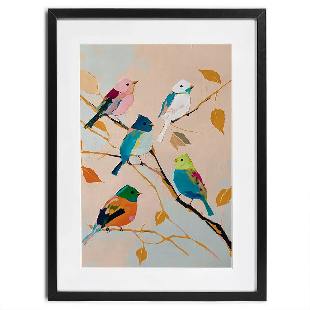 Birds In Wonderland Framed Art Print Birds In Wonderland Framed Art Print wall art product Svetlana Aleynikova