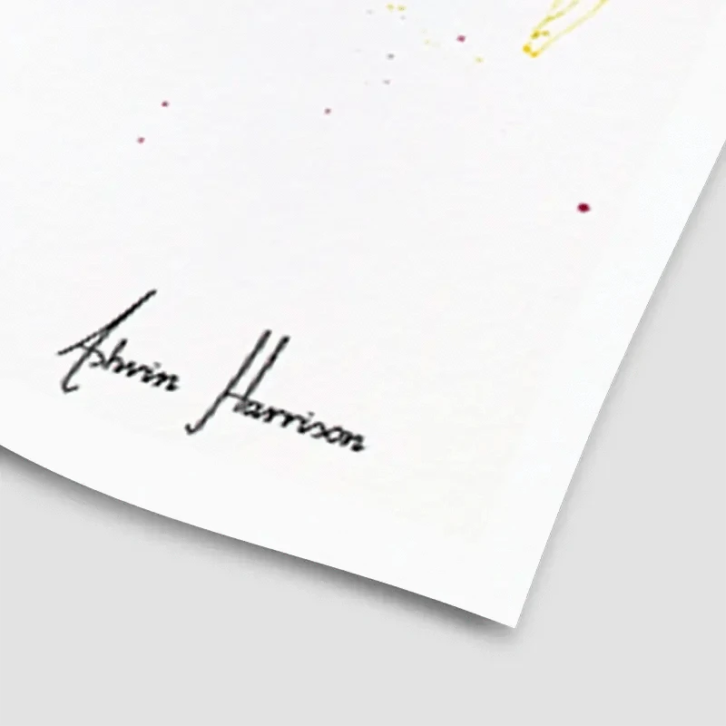 Birthday Tree Art Print Birthday Tree Art Print wall art product Ashvin Harrison