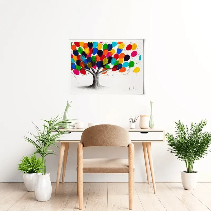 Birthday Tree Art Print Birthday Tree Art Print wall art product Ashvin Harrison