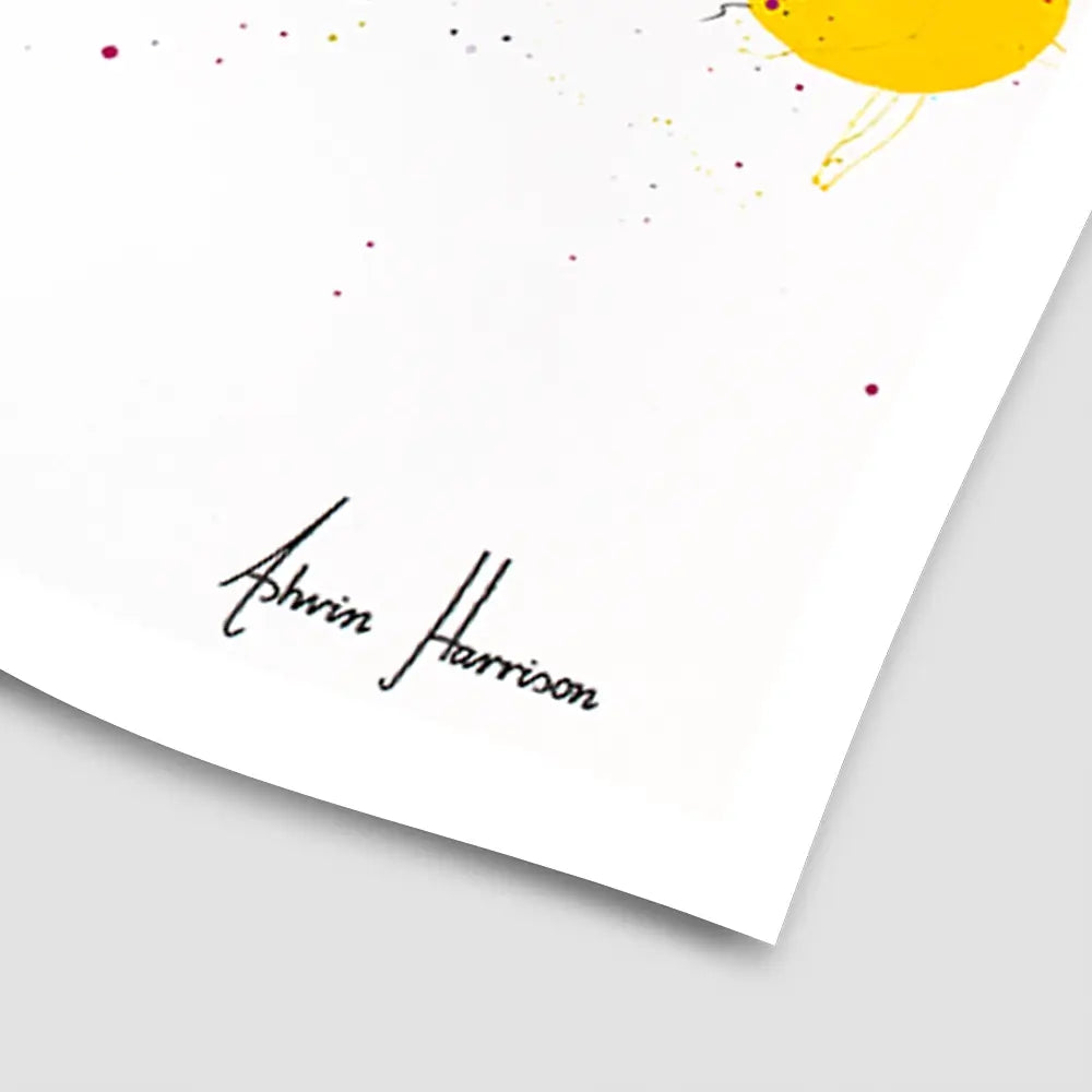 Birthday Tree Art Print Birthday Tree Art Print wall art product Ashvin Harrison