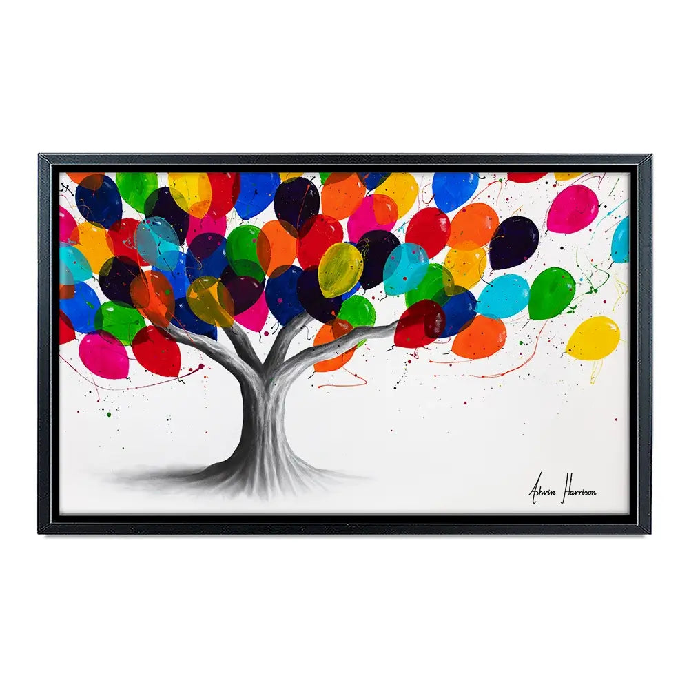 Birthday Tree Canvas Print Birthday Tree Canvas Print wall art product Ashvin Harrison