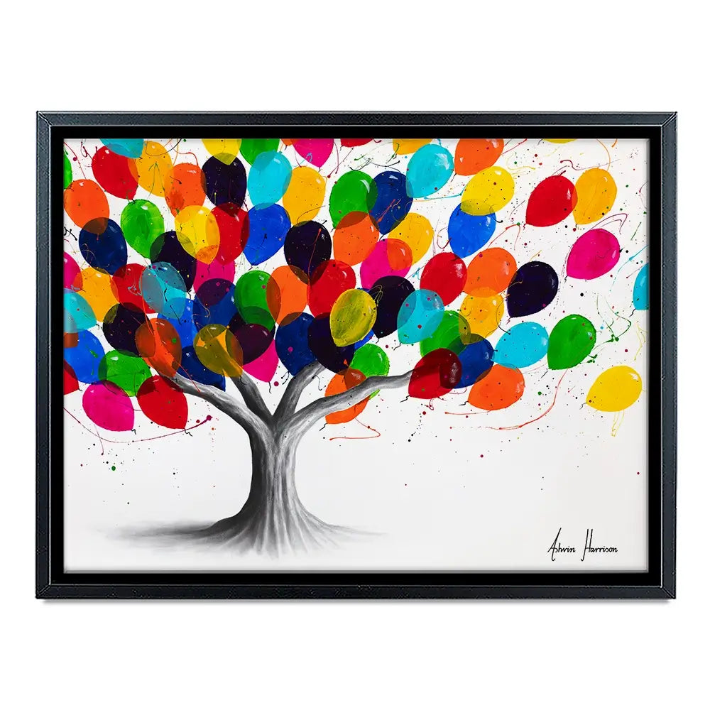 Birthday Tree Canvas Print Birthday Tree Canvas Print wall art product Ashvin Harrison