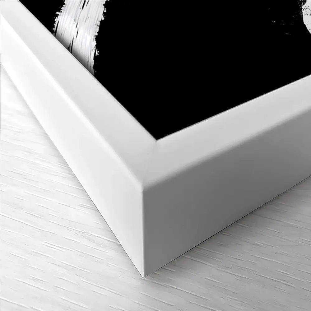 Black And White Trio Canvas Print Black And White Trio Canvas Print wall art product Yuli Saputra