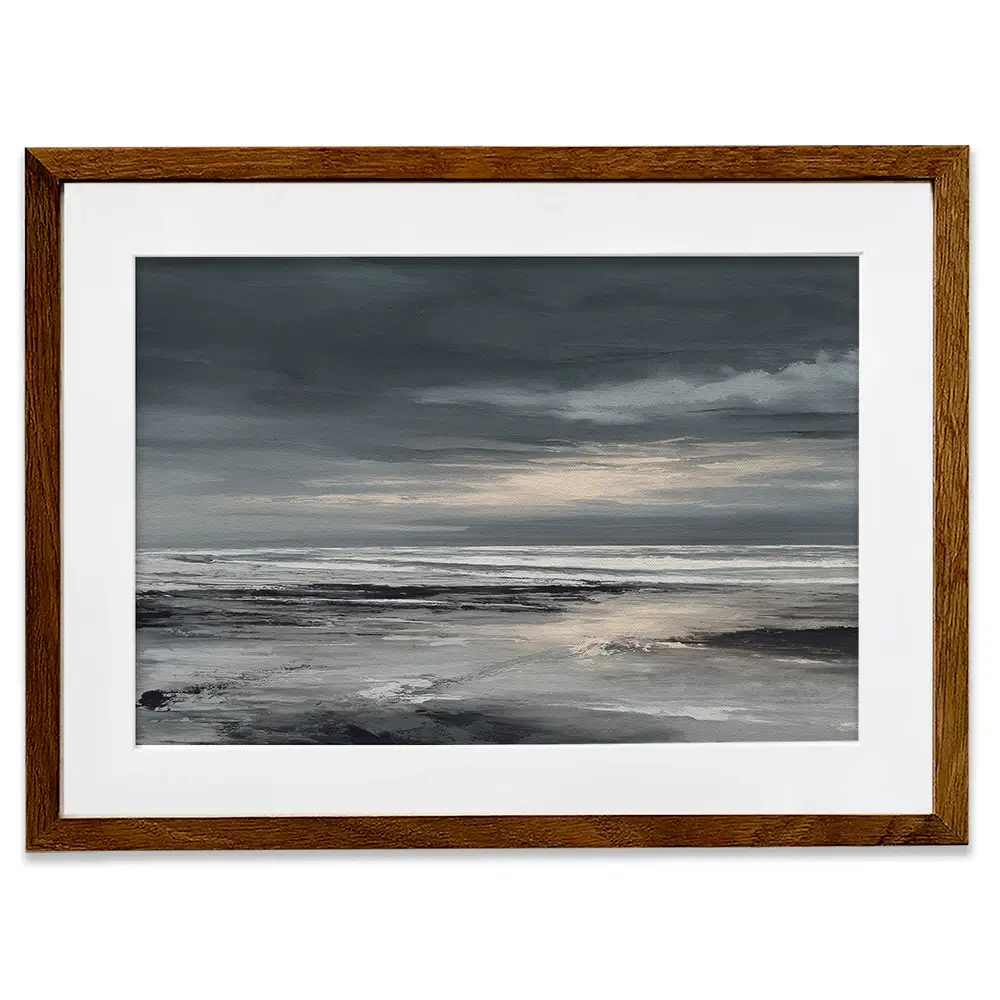 Blackwater Coast Framed Art Print Blackwater Coast Framed Art Print wall art product Svetlana Aleynikova