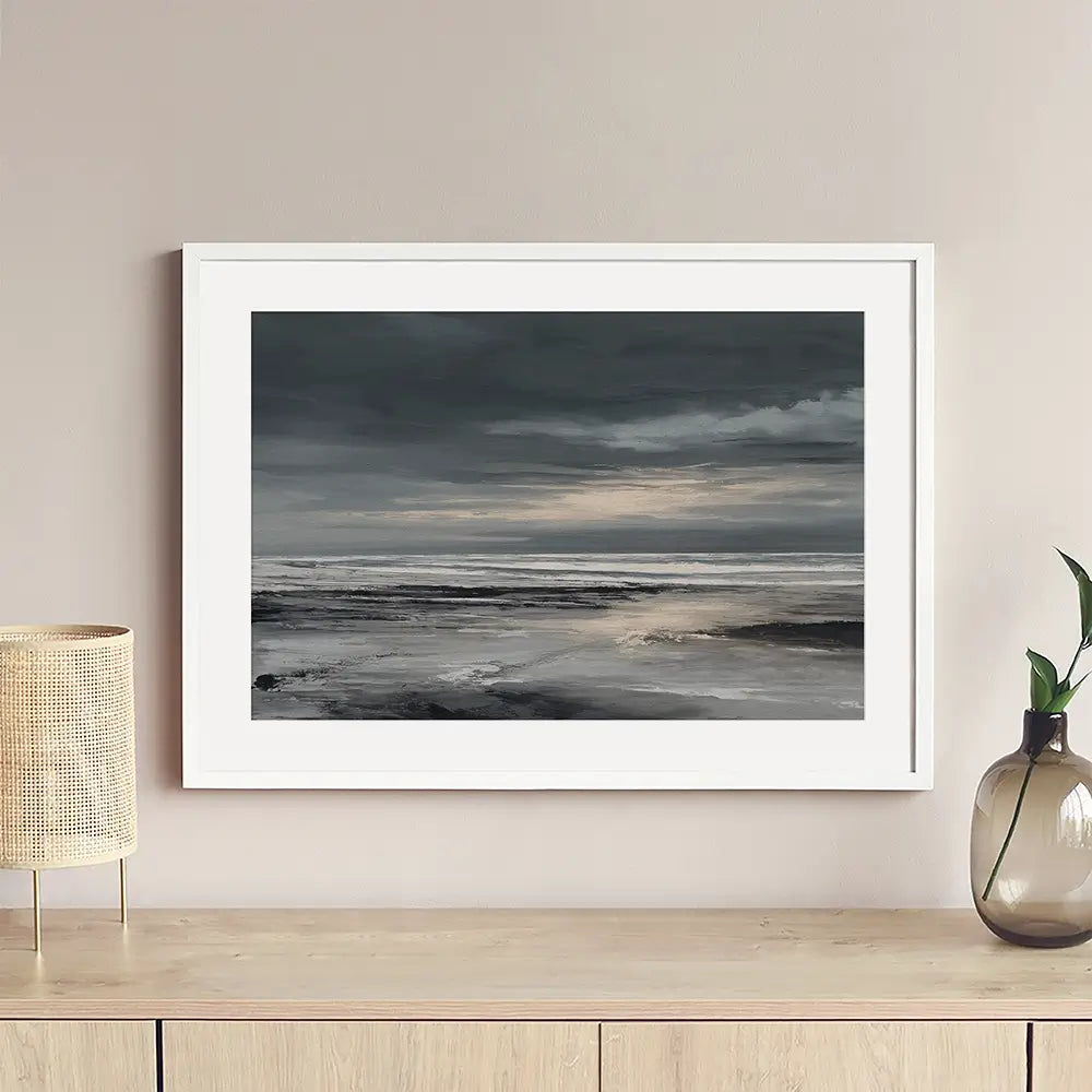 Blackwater Coast Framed Art Print Blackwater Coast Framed Art Print wall art product Svetlana Aleynikova