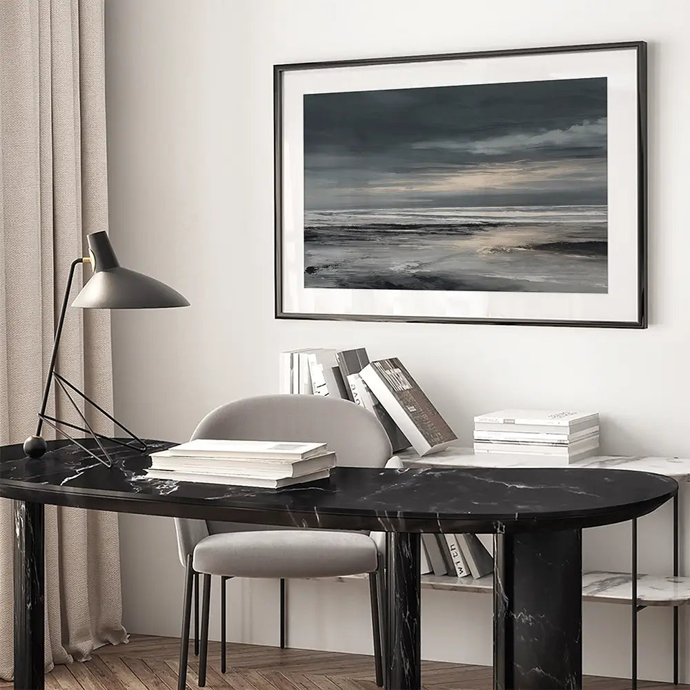 Blackwater Coast Framed Art Print Blackwater Coast Framed Art Print wall art product Svetlana Aleynikova