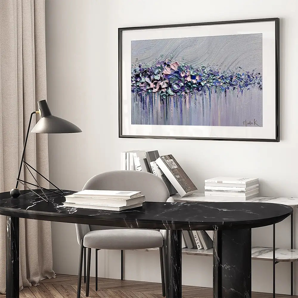 Bleeding Devotion Framed Art Print Bleeding Devotion Framed Art Print wall art product Nada Khatib