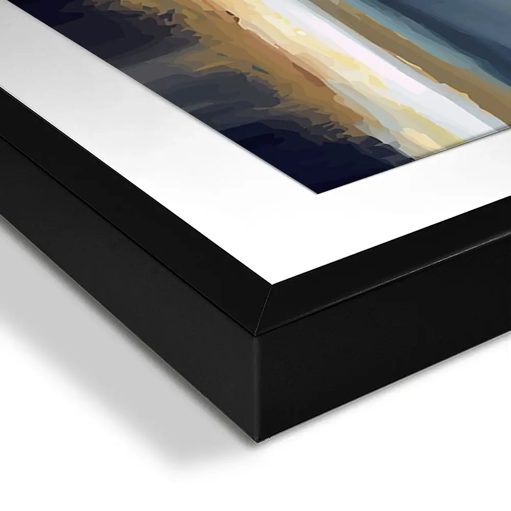 Blended Sky Framed Art Print Trio Blended Sky Framed Art Print Trio wall art product Art Print Shop