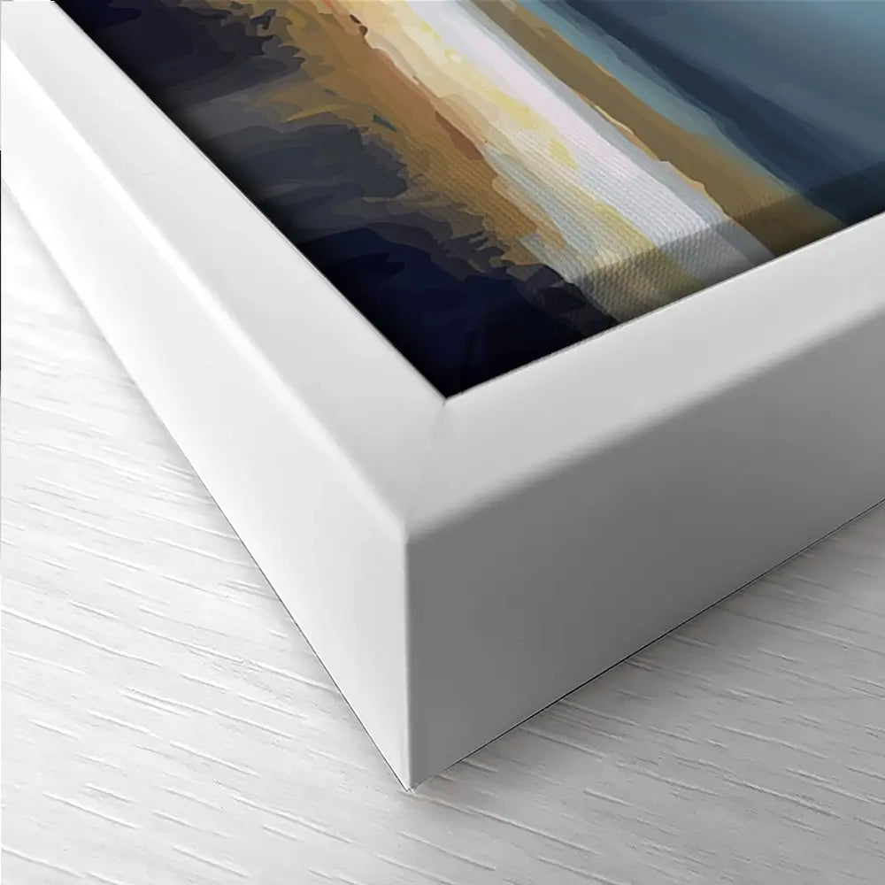 Blended Sky Trio Canvas Print Blended Sky Trio Canvas Print wall art product Art Print Shop