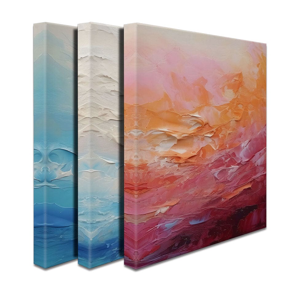 Blended Trio Canvas Print wall art product Damondd / Shutterstock