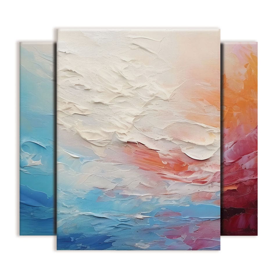Blended Trio Canvas Print wall art product Xiao Chen studio / Shutterstock