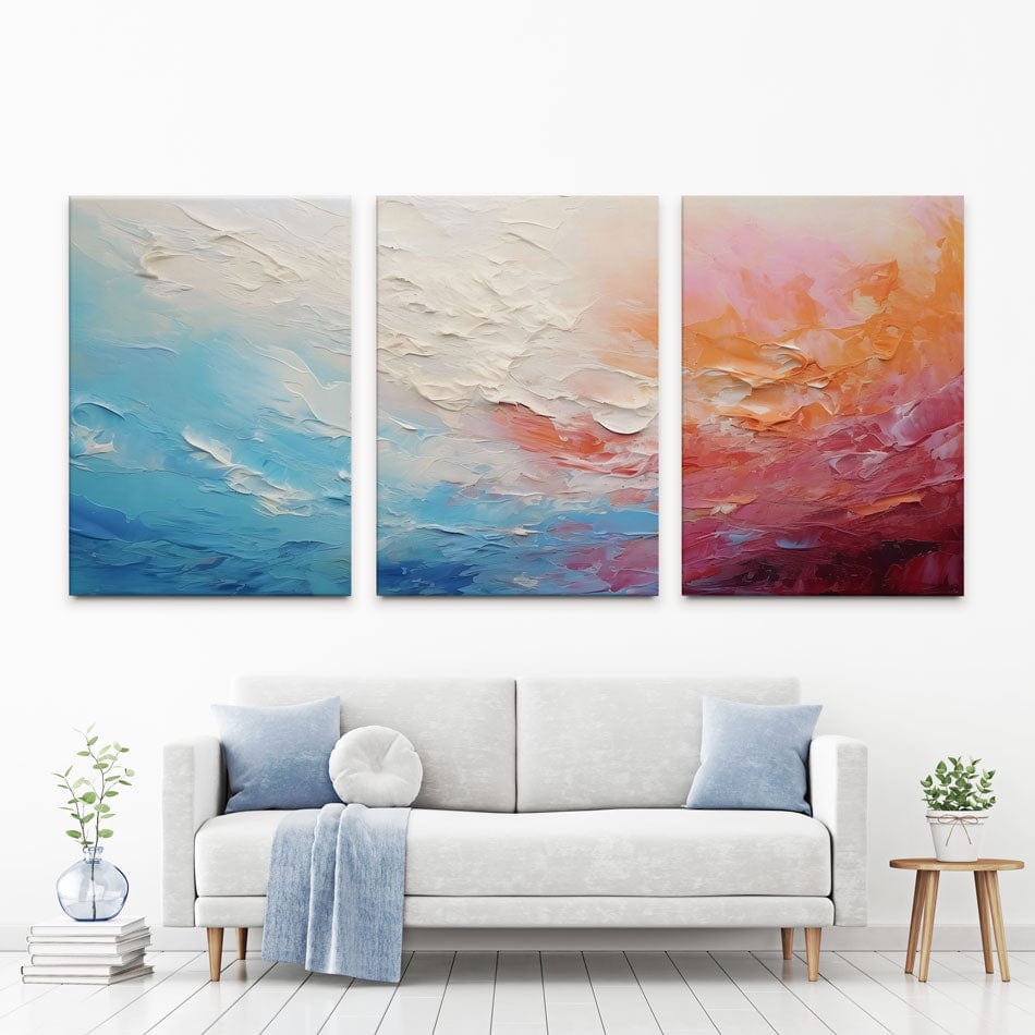 Blended Trio Canvas Print wall art product Xiao Chen studio / Shutterstock