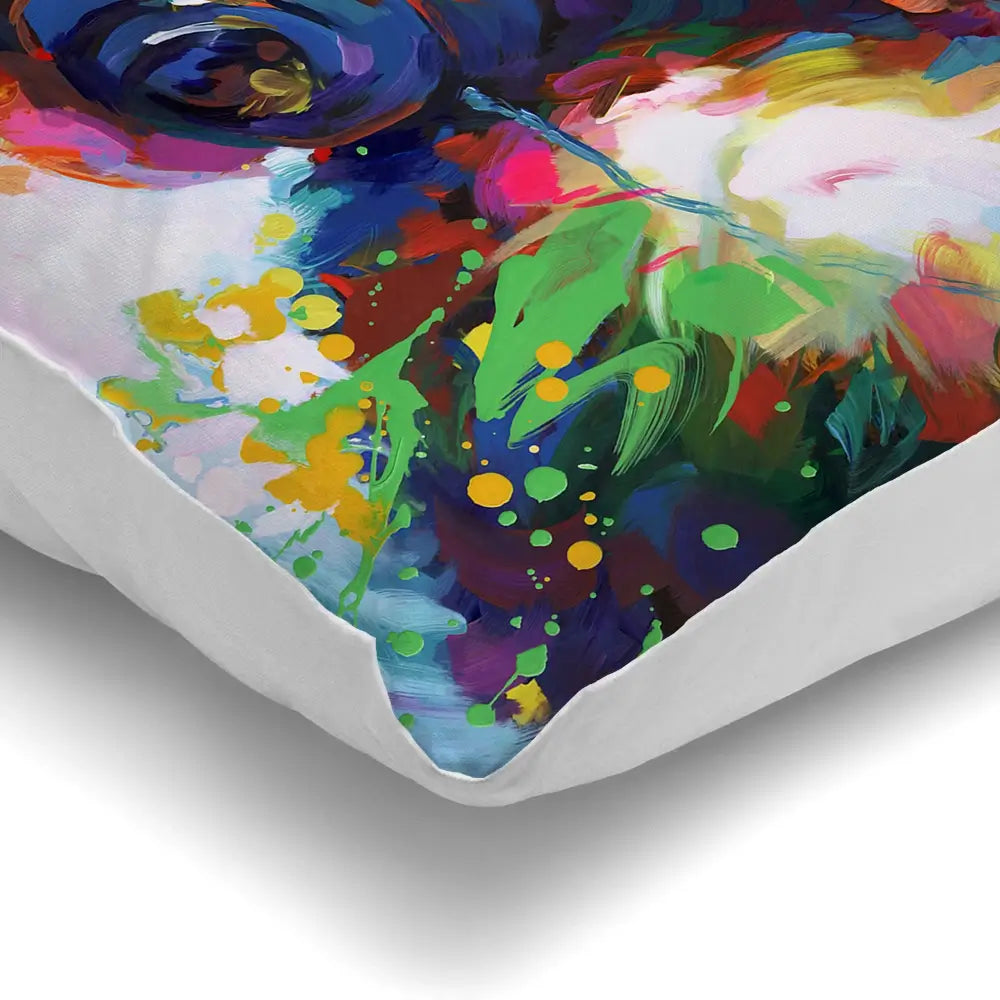 Blissful Beats Cushion Blissful Beats Cushion wall art product Leon Devenice