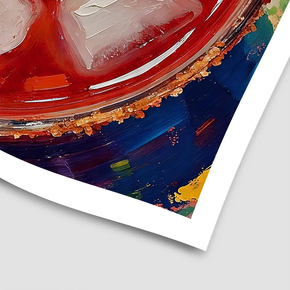 Bloody Mary Cocktail Square Art Print Bloody Mary Cocktail Square Art Print wall art product David Alexander Elder