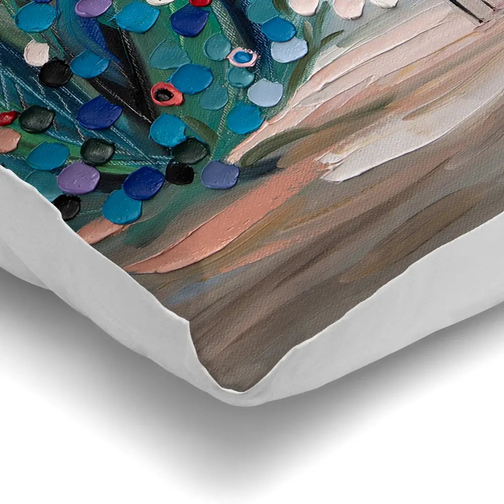 Blooming Affection Cushion Blooming Affection Cushion wall art product Ekaterina Ermilkina